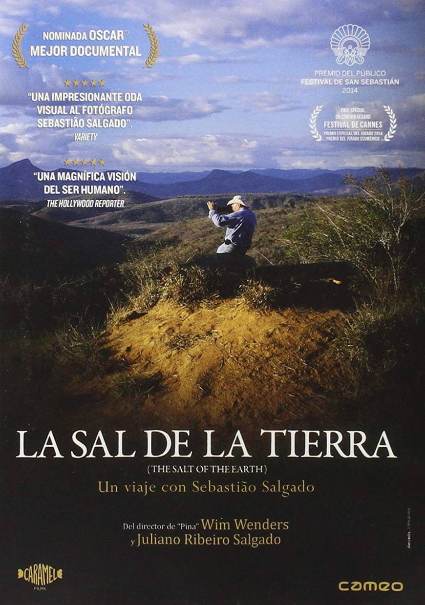 Película La Sal de la Tierra (2014)  