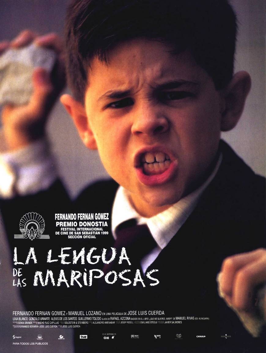 Películas La lengua de las mariposas (1999)