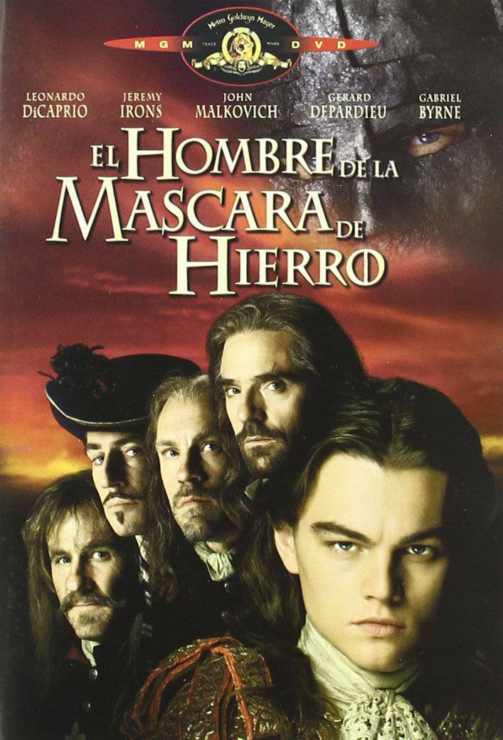 Movies El Hombre de la Máscara de Hierro (1998)