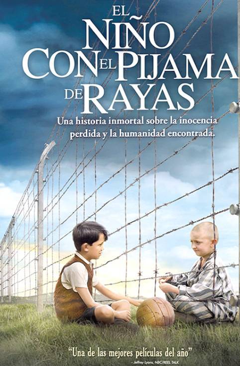 Películas El niño con el pijama de rayas (2008)