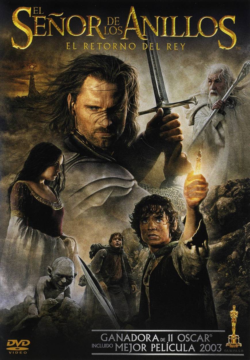 Películas El Señor de los Anillos: El retorno del Rey (2003)