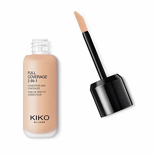 Beauty KIKO MILANO - Cobertura completa con esta base y corrector 2 en