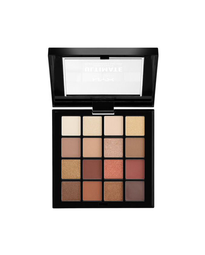 Beauty NYX Professional Makeup Paleta de sombra de ojos Ultimate Shadow Palette, Pigmentos