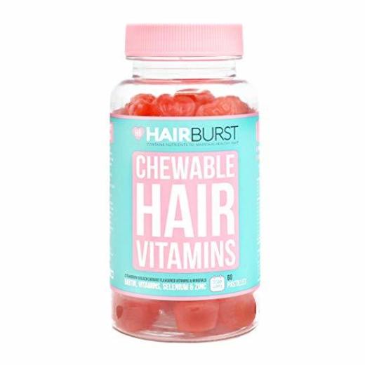Hairburst TM ️ Vitaminas para cabello masticable