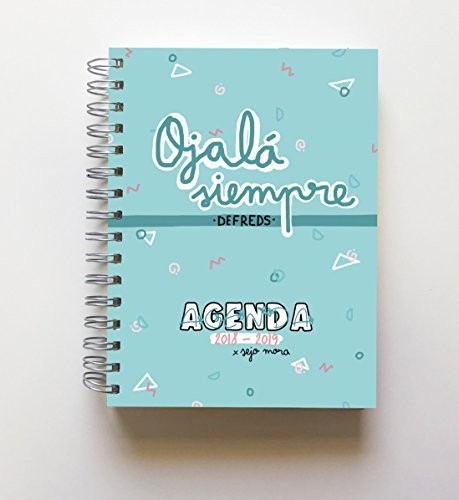 Libro Agenda 2018-2019