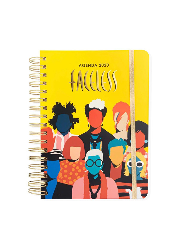 Producto Agenda FACELESS de COCO DÁVEL