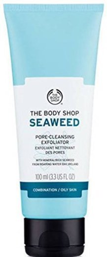 El cuerpo Shop exfoliante de algas pore-cleansing Exfoliante Facial