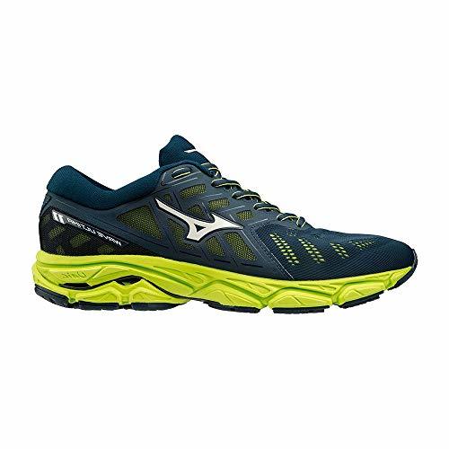 Moda Mizuno Wave Ultima 11, Zapatillas de Running por Hombre, Azul