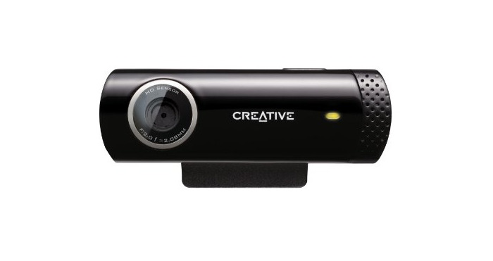 Electrónica Creative Live!CAM Chat HD - Webcam HD(micrófono Incorporado)