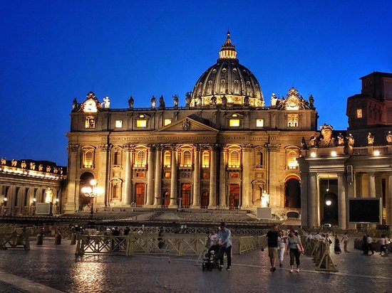 Place Basílica de San Pedro