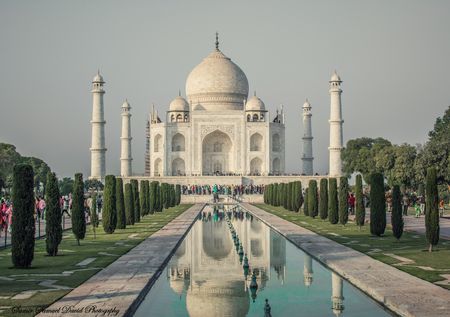 Place Taj Mahal