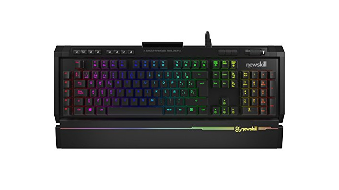 Electronic Newskill Aura - Teclado mecánico Gaming RGB