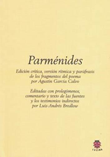 Libros PARMÉNIDES