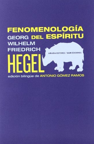 Libros Fenomenologia Del Espiritu