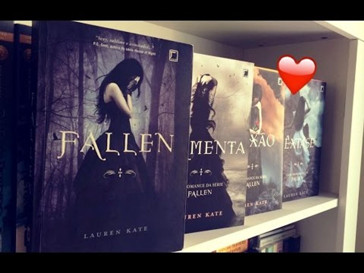 Book Saga "Fallen"