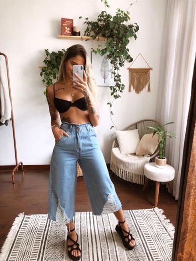 Calça moon jeans 