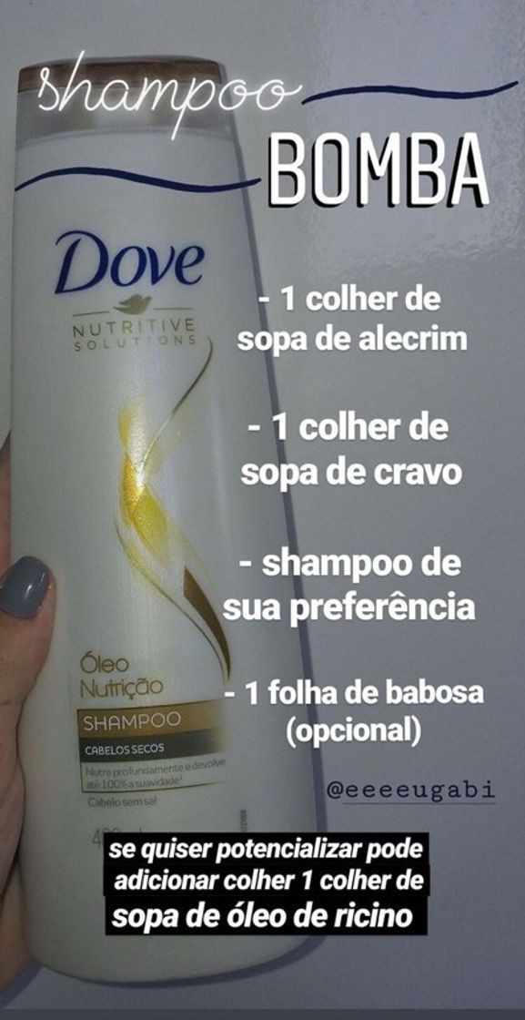 Fashion Shampoo bomba 