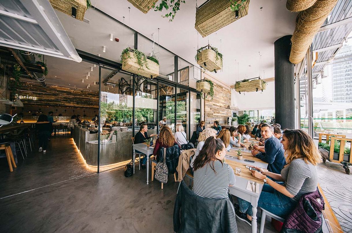 Restaurants Honest Greens Serrano