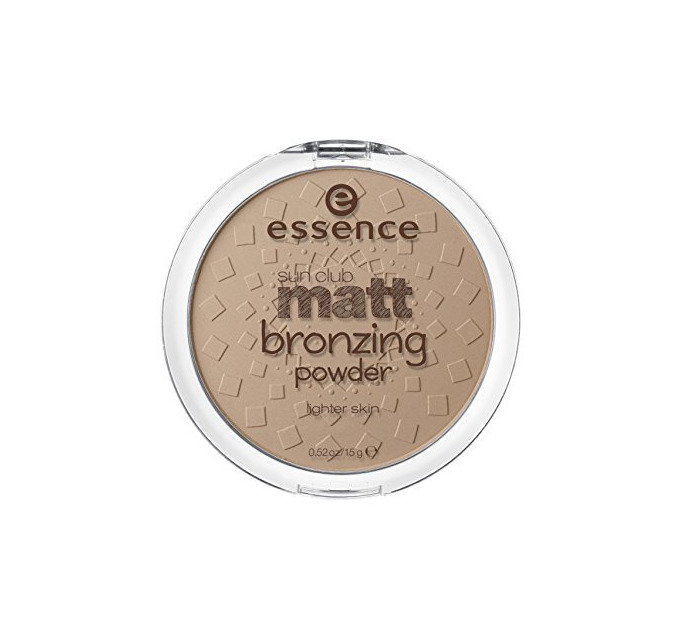 Belleza essence Sun Club Matt Bronzing Powder