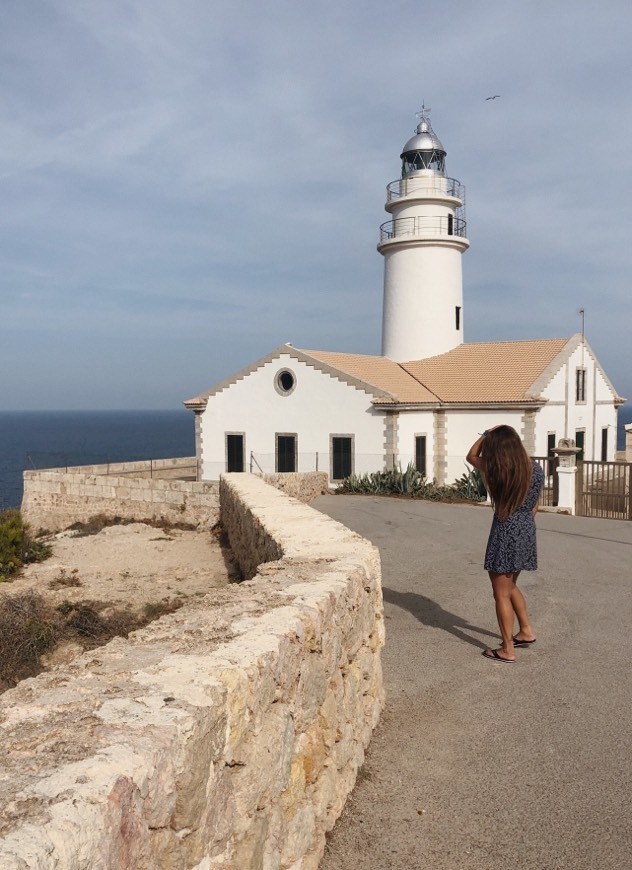 Lugar Faro de Capdepera