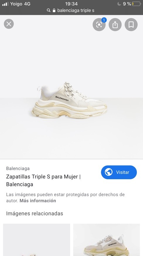 Moda BALENCIAGA TRIPLE S