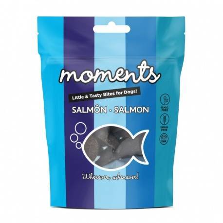 Moda MOMENTS DOGS SALMÓN 60 g - Farmacia Marta Masi