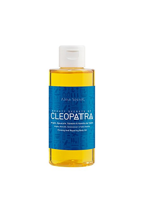 Belleza Alma Secret CLEOPATRA Aceite de Masaje Reafirmante y Rejuvenecedor con Sándalo y