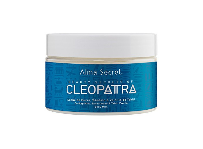 Belleza Alma Secret CLEOPATRA Hidratante Corporal con Leche de Burra