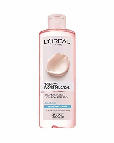 Beauty L'Oreal Paris Dermo Expertise Flores Delicadas Tónico Piel Normal A Mixta