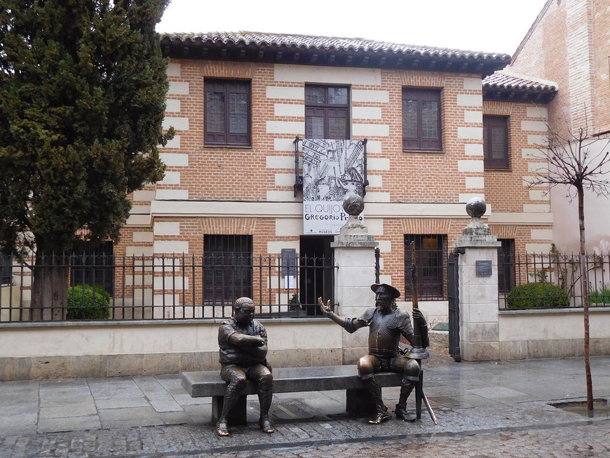 Lugar Museo Casa Natal de Cervantes