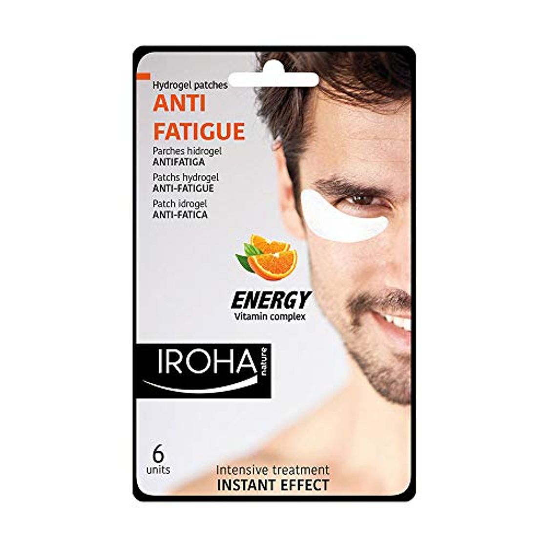 Lugar Iroha Nature - Parches Hidrogel para Ojos, Antifatiga con Vitamina C, para