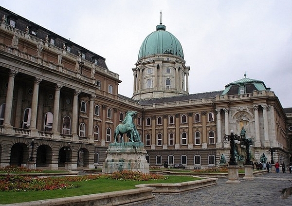 Restaurantes Buda Castle