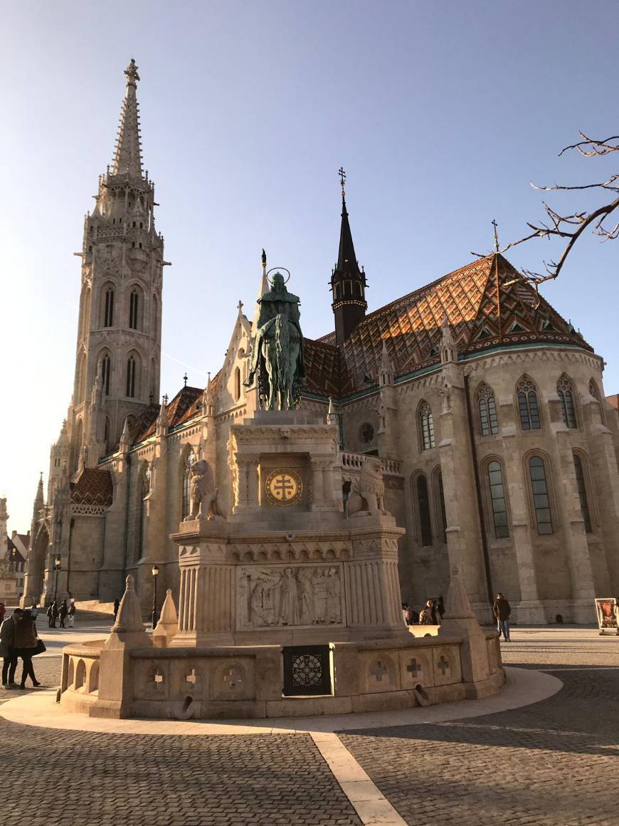 Lugar Matthias Church