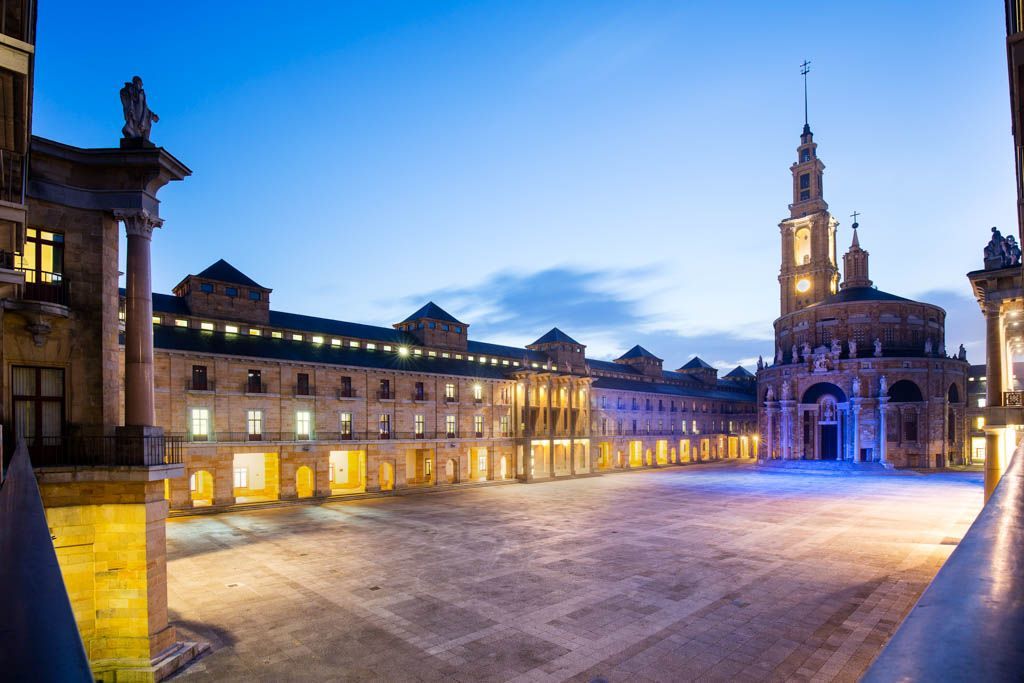 Lugar Teatro de la Laboral