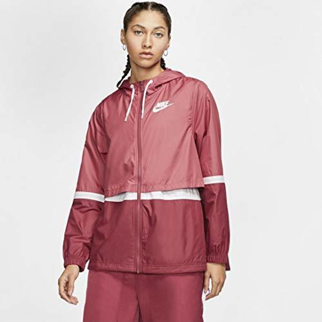 Social Nike Women's Sportswear Woven Jacket Chaquetas Softshell