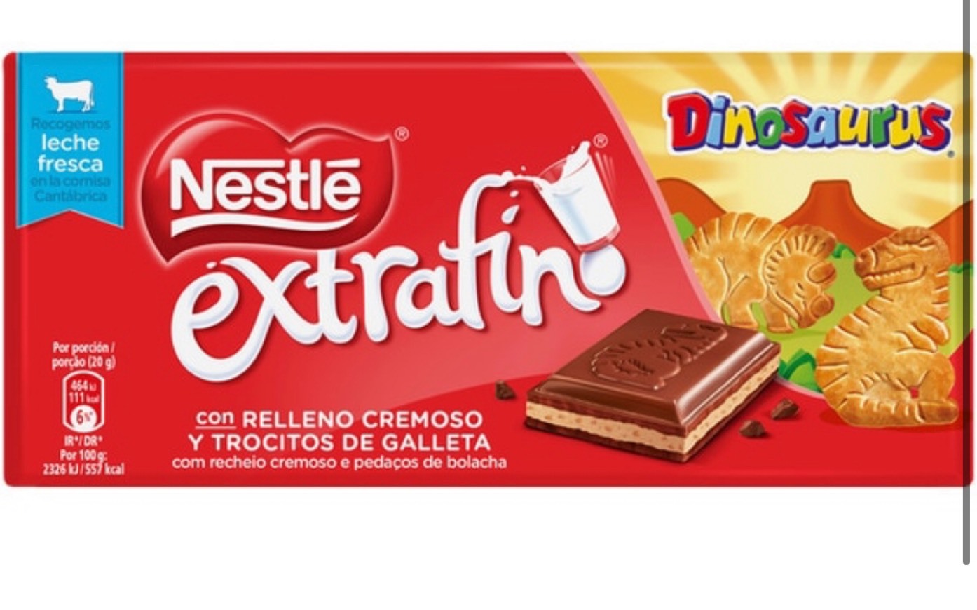 Moda Tabletas de Chocolate Nestlé - Chocolates NESTLÉ