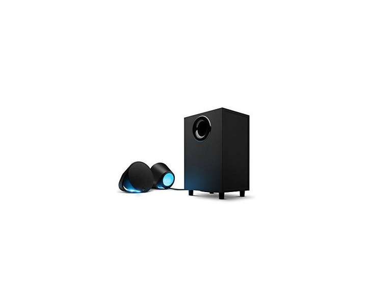 Electronic Logitech G560 Altavoces para Gaming en PC RGB con Sonido Envolvente DTS