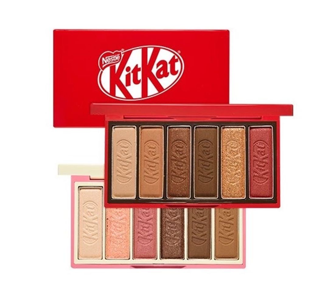 Social Paletas de sombra inspiração em Kit Kat