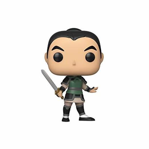 Funko- Pop Disney Mulan as Ping Collectible Toy, Multicolor