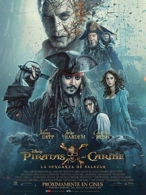 Película Piratas del Caribe: La venganza de Salazar