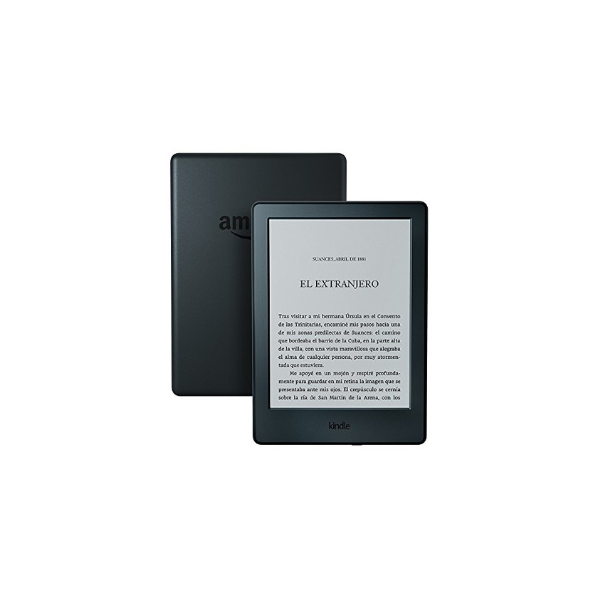 Electrónica Kindle, pantalla táctil de 6''