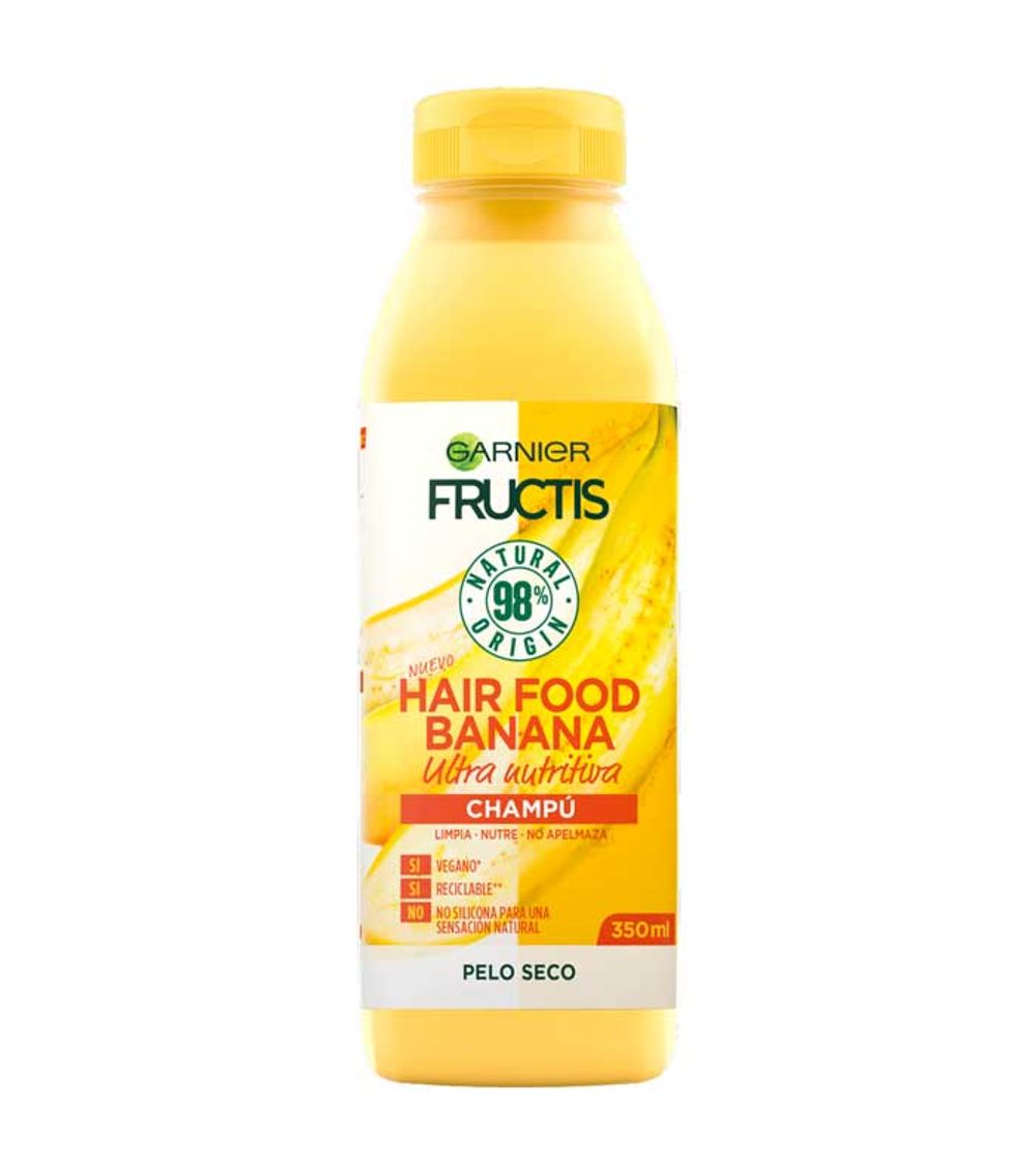 Moda Champú Hair Food Banana Nutritiva | Garnier