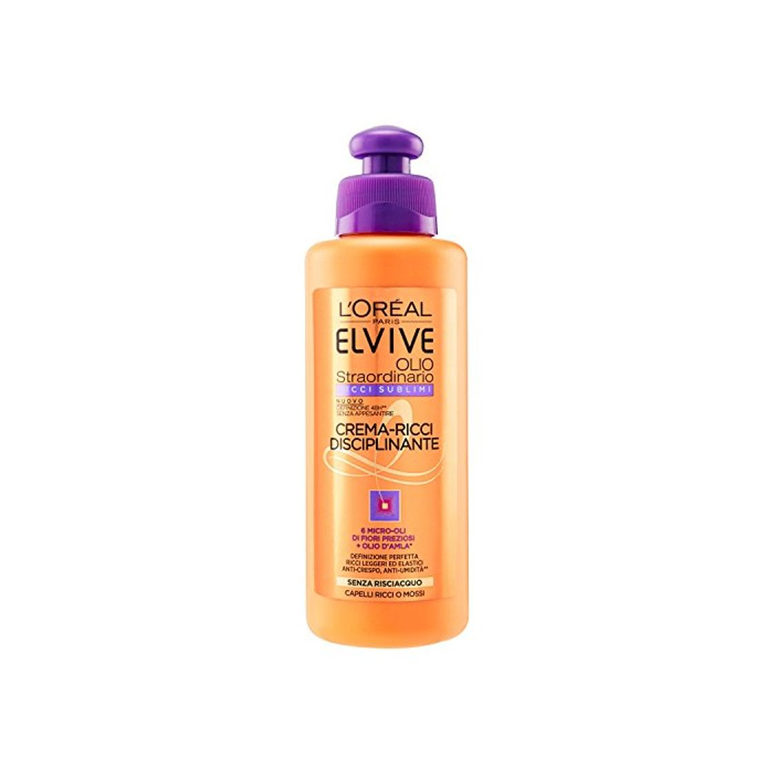 Beauty ELVIVE Crema ricci olio straordinario 200 ml.s/r