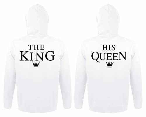 Fashion Blondie & Brownie The King & His Queen - Sudadera con Capucha