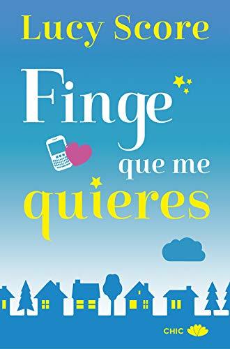 Book Finge que me quieres