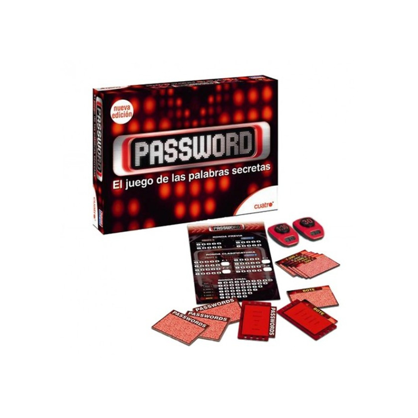 Password juego de mesa 