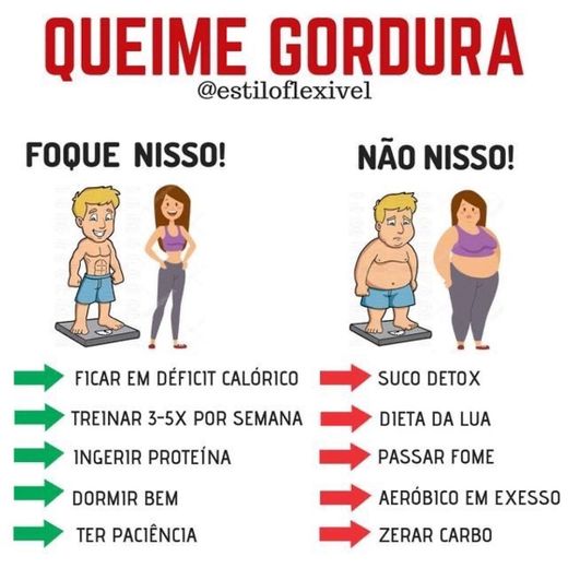 Barriga chapada em 14 dias