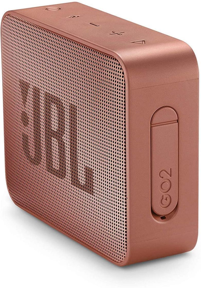 Electronic JBL GO 2 - Altavoz inalámbrico portátil con Bluetooth, parlante resistente al