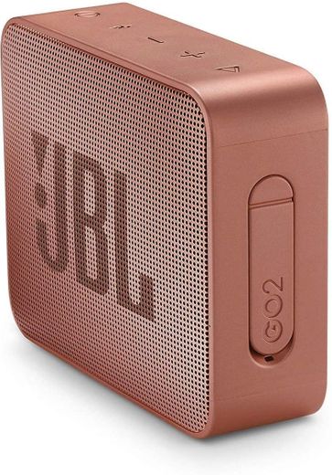 JBL GO 2 - Altavoz inalámbrico portátil con Bluetooth, parlante resistente al