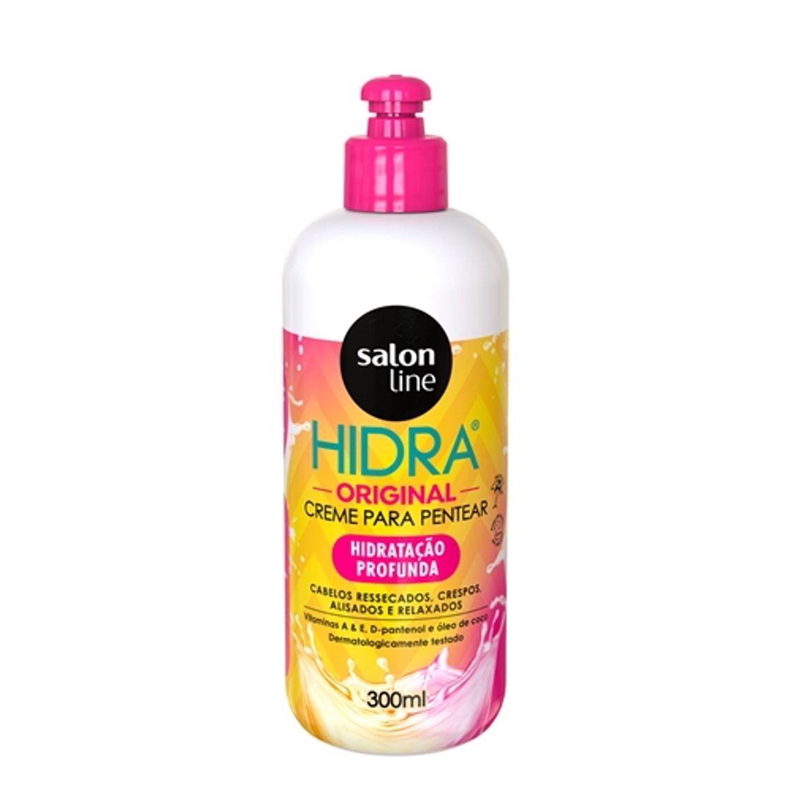 Fashion Creme para pentear Hidra da Salon line 